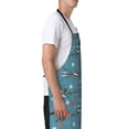 thumbnail image 3 of Bingfone Bullfinches Branches And Balls Apron Gifts For Men, Women Professional Grade Chef Apron for Kitchen,BBQ & Grill, 3 of 8