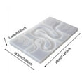 thumbnail image 2 of Decodeary Reusable DIY Snake Crystal Mold For Wide Application Snake Shape Silicone Mold Snake Mold, 2 of 6