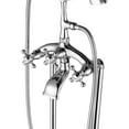 thumbnail image 4 of Cassandra 105225-BTF-PC Freestanding Tub Filler Faucet, 4 of 4