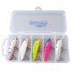 thumbnail image 5 of 5 Uds Señuelo Pesca Cebo Duro Artificial 5cm Hundimiento Lento Accesorios, 5 of 6