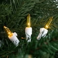 thumbnail image 2 of Northlight Mini Christmas Lights - Yellow - 20.25' White Wire - 100ct, 2 of 5