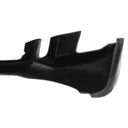 Ikon Motorsports Compatible with 06-08 BMW E90 3 Series A STYLE Front Bumper Lip Unpainted - PU