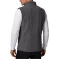 thumbnail image 6 of qafoshin Electric Heated Vest Tops for Men Outdoor Winter Warm Fleece-lined Heated Jacket with 10 Adjustable Heat Zones, 6 of 8