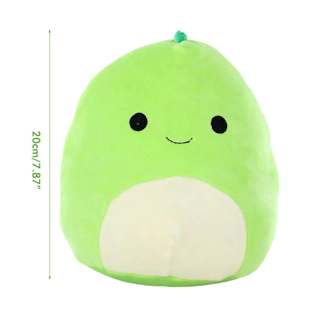 Lindo dinosaurio de peluche, juguete de peluche, almohada, muñeca, cojín trasero suave, gran regalo para niños