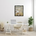 thumbnail image 4 of Stupell Industries The Circus Classic Painting George Seurat Performance Portrait Painting Jet Black Floating Framed Canvas Print Wall Art, Design by one1000paintings, 4 of 5
