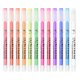 thumbnail image 1 of Bolígrafos de 12 colores - Rotuladores de pintura líquida directa para rostro y cuerpo, marcadores temporales para fiestas, Halloween y festivales, bolígrafo de tatuaje de 15 ml, 1 of 9