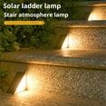 thumbnail image 6 of Solar Step Lights under $5! Yannianjz Solar Step Lights for Outdoor Stairs, Waterproof LED Step Lights with Motion Sensor, Solar Powered Stair Lights for Yard, Garden, Patio, Walkway, Courtyard, IP65, 6 of 9