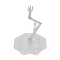 thumbnail image 1 of Base de soporte para figuras de acción para modelos a escala 1/100 con características ajustables Claro, 1 of 7