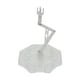 thumbnail image 1 of Base para figuras de acción, ajustable, resistente, soporte para modelos de muñecas, soporte para exhibición de modelos de muñecas Claro, 1 of 7