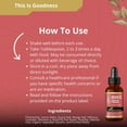 thumbnail image 6 of Herbal Goodness Brain & Focus, Plant-Based Cognitive Support, Mental Clarity, Focus & Memory Supplement for Brain, Lion's Mane Mushroom - 1oz, 6 of 9