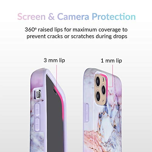 Velvet Caviar Compatible With Iphone 11 Pro Max Case For Women Girls Cute Protective Phone Cases White Marble Walmart Com
