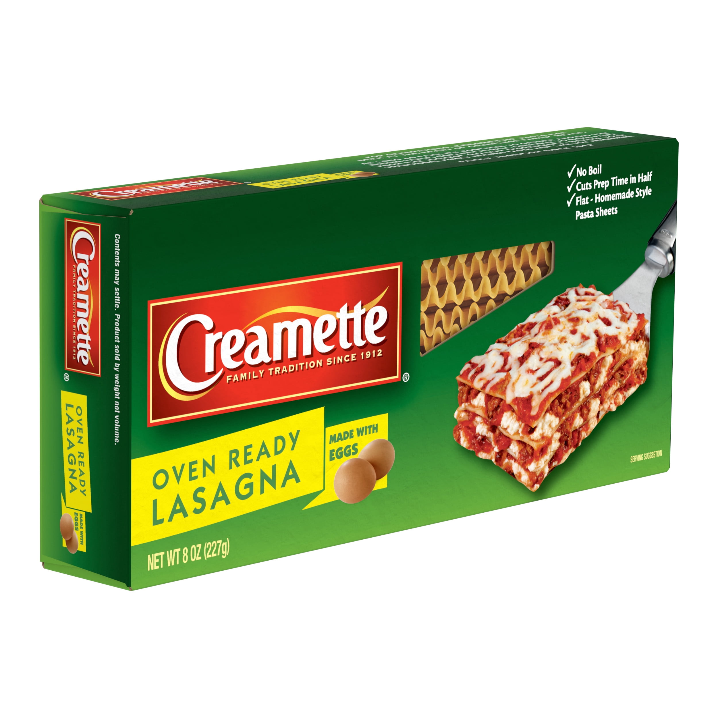 Creamette 8 oz Oven Ready Lasagna Pasta