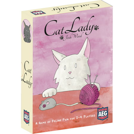 Alderac Entertainment Group (AEG) Cat Lady Family Board Game