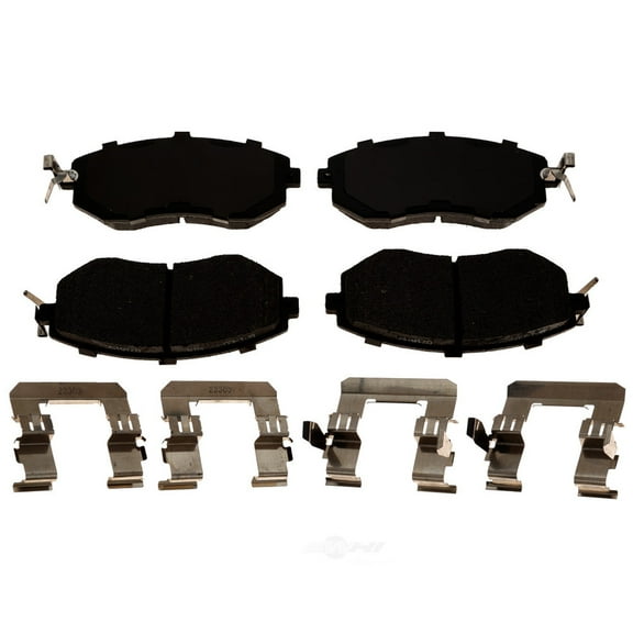Raybestos Brake Pad Set BPIMGD1539CH Fits select: 2011-2018 SUBARU FORESTER, 2014 SUBARU OUTBACK