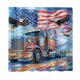 thumbnail image 2 of Independence Day Holiday Party Celebration Shower Curtain Bathroom Partition Decoration Hanging Curtain, 2 of 6