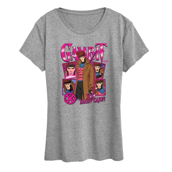 X-Men - Gambit - Women's Short Sleeve Graphic T-Shirt