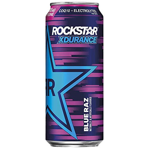  New Rockstar Energy Drink Variety Pack - 16fl.oz. (Pack of 16)  : Grocery & Gourmet Food