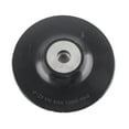 thumbnail image 2 of Backing Pad Polisher Backing Plate Backing Plate Polishing Disc Polishing Tool Disc Sander Special Steel Paper Grinding Disc Tray Sandpaper Sheet Polishing Disc Angle Grinder, 2 of 8