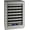 Stainless Steel Glass, variant on U-Line Uhwc524-01A 24" Wide 49 Bottle Capacity Built-In Or Free Standing Wine Cooler -