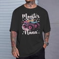 thumbnail image 2 of Monster Nana Proud Monster Truck Nana Grandma TShirt, 2 of 6