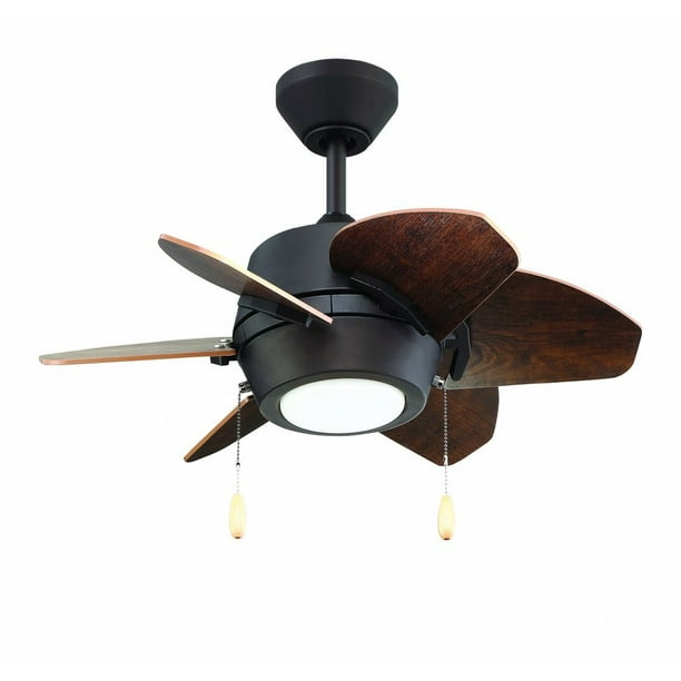 Litex Gaskin 24 Inch Ceiling Fan With Light Kit Bronze Finish Com Litex Gaskin 24 Inch Ceiling Fan, 24 Inch Ceiling Fan No Light