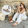 thumbnail image 6 of Ablanczoom Slippers Womens Sandals Flip Flops Massage Comfortable Casual Summer Slides Shoes, 6 of 6