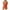 Orange, variant on Siilsaa Women's Casual Dresses Womens Summer Wrap Maxi Dress Casual Floral Short Sleeve Ruffle Hem Split Beach Long Dresses Beige,L