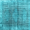 thumbnail image 1 of Ahgly Company Indoor Square Persian Light Blue Traditional Area Rugs, 7' Square, 1 of 4