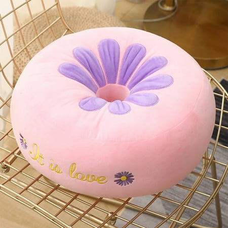 

Solid Chair Cushion 14.96 Inch with Ties Ultra Soft Warm Floor Cushion for Kids Reading Nook Comfortable Square Seat Cushion for Adult