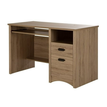 Oak Rustic Desk - Atlin Designs Computer Desk in Rustic Oak