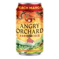 thumbnail image 5 of Angry Orchard Peach Mango Hard Cider, 6 pack, 12 fl. oz. Aluminum Cans, 5% ABV, 5 of 5
