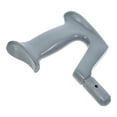 thumbnail image 1 of BESTYASH Walker Hand Grips Crutch Handle Grey PP Stability Support 1Set, 1 of 7