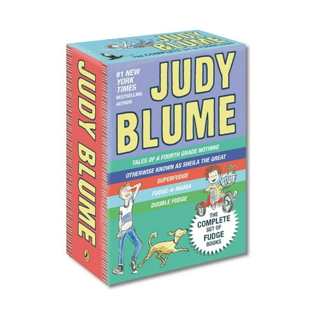 Judy Blume's Fudge Box Set (Best Friends Whenever Working Nine To Fudge)