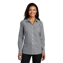 Uncommon Threads Mandarin Collar Utility Shirt - White