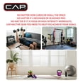 thumbnail image 7 of CAP Barbell Solid Steel Olympic Weight Lifting Bar, 6 ft., Chrome (Fits 2-Inch Weight Plates), 7 of 7