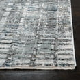 thumbnail image 3 of SAFAVIEH Winston Ethelinda Abstract Polyester Runner Rug, Grey/Beige, 2'2" x 8', 3 of 7
