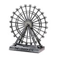 thumbnail image 3 of Abbracc Statue de Roue Rotative Sculpture Moderne pour Armoire TV de Table Gris, 3 of 9