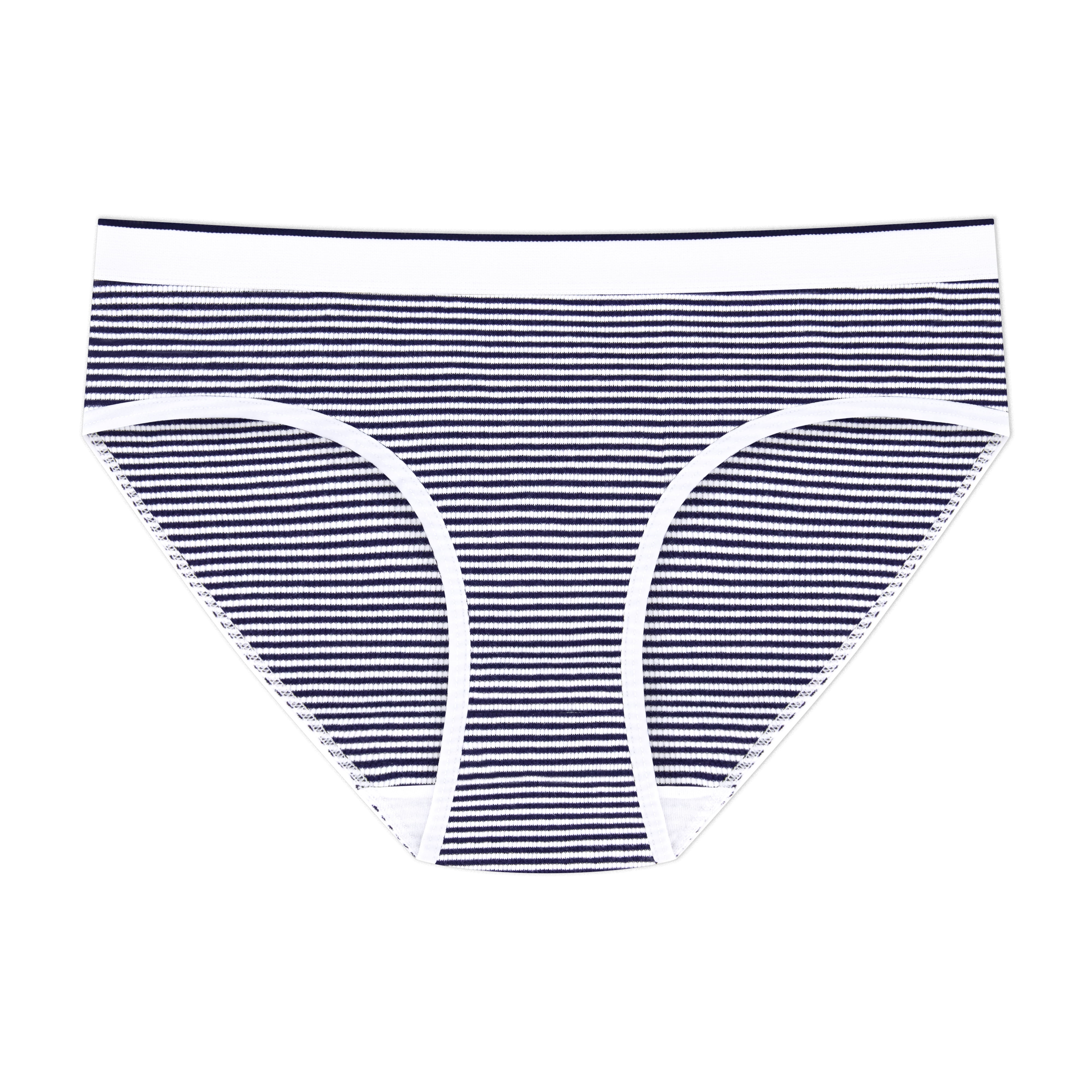 No Boundaries Stretch Ribbed Hipster Underwear, 5-Pack, Women's XS-XXXL
