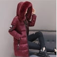 thumbnail image 1 of Chaqueta de algodón de invierno, chaqueta de mujer, chaqueta de algodón de plumón de talla grande para mujer, chaqueta de mujer de largo medio, 1 of 5