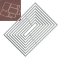 thumbnail image 1 of Die Cuts, Cutting Die Die Cuts for Card Making Steel Embossing  for Paper Cards for Embossing, 1 of 8