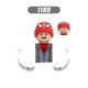 thumbnail image 1 of Disney-mini figuras de acción de anime para niños, X0313, X0260, X0256, X0253, XH1706, X882, bloques de juguete, regalos qym unisex, 1 of 2