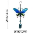 thumbnail image 3 of Utoimkio Butterfly Bell Metal Wind Chimes Decor,Garden Wind Chimes for Outside,Party,Festival Decor,Outdoor Garden Decoration Party Supplies, 3 of 6