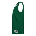 thumbnail image 2 of Augusta Sportswear CDA8 Women's Reversible Wicking Tank, X-Large, Dark Green/White, 2 of 5