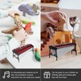 thumbnail image 3 of Shisuyan 1 Set Miniature Xylophone Model Lint Mini Instrument Kids Instruments Birthday Gifts, 3 of 8
