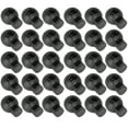 thumbnail image 3 of 300Pcs Cord Locks Single Hole Ball Shape Spring Clip for Plastic Rope Luggage AccessoriesBlack, 3 of 14