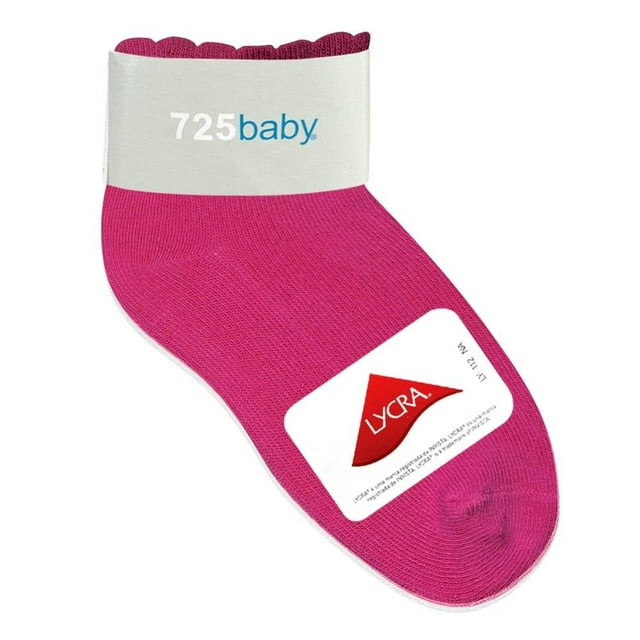 Tines 725 Baby para Niña, Fucsia Fucsia 3 Pares Talla 0-0 Meses