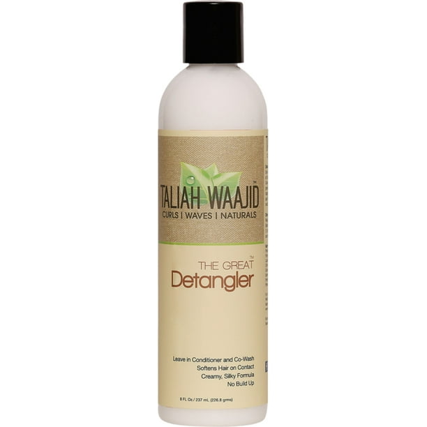 Taliah Waajid Curls, Waves & Naturals The Great Detangler, 8 oz (Pack of 4)