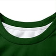 thumbnail image 6 of St. Patrick's Day Sweatshirt for Women Graphic Clover Ombre Print Long Sleeve Crewneck Loose Fit Festival Apparel Holiday Gift, 6 of 8