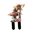 thumbnail image 4 of 2D Decorative Garden Stakes Acrílico Plaga versátil Decoración de jardín de estaca de patio fácil de usar para el jardín del patio trasero de, 4 of 8