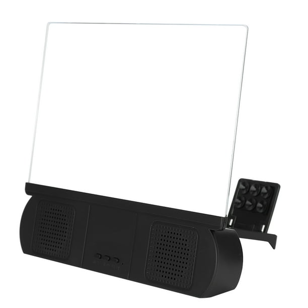 Amplificador De Vídeo, Amplificador De Pantalla ABS Acrílico De 10 Pulgadas Para Turismo Para Acampar Para Ocio
